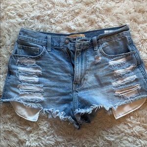 HOLLISTER jean shorts